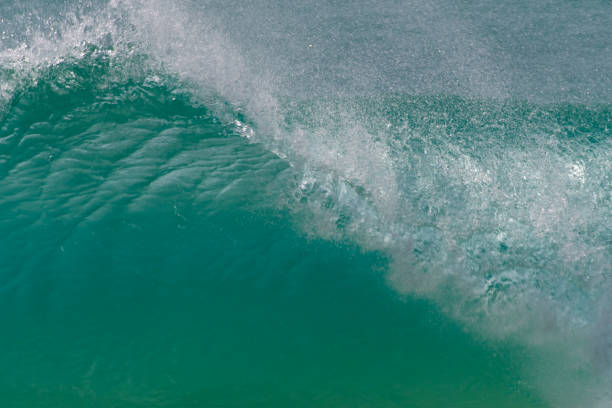 istock large turquoise shimmering waves breaking in the Atlantic 1484337490