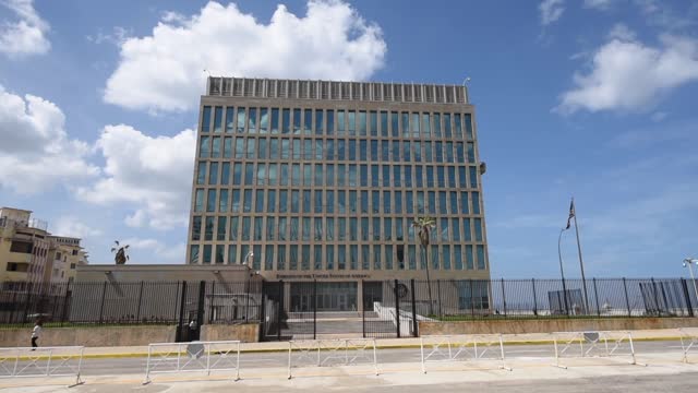 USA Embassy in Havana, Cuba. Architecture