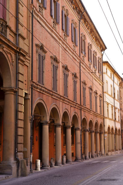 istock Typical building of Bologna downtown 1484339143