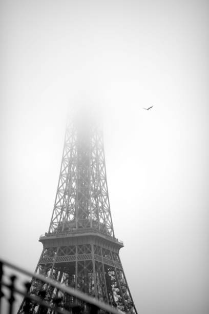 istock Eiffel Tower in the Fog 1484339738