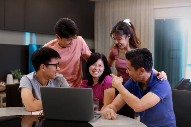 istock Technology in Asian Family 1484340725
