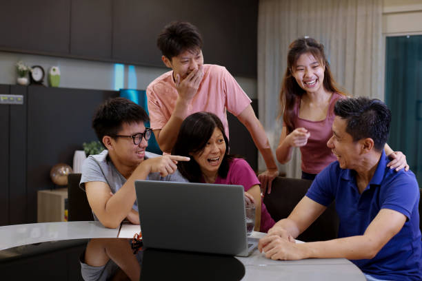 istock Technology in Asian Family 1484340733
