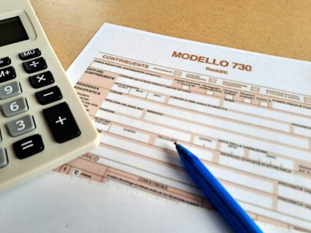 Form for Italian taxes 730