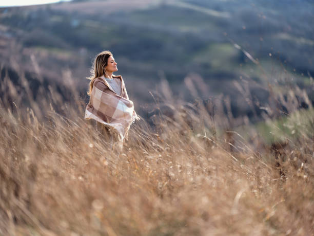 Inhaling a fresh autumn air!