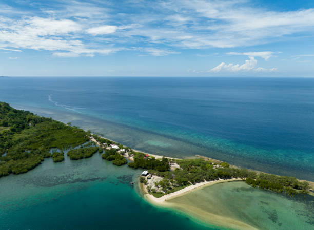 istock Coast of Negros Island. Philippines. 1484375954