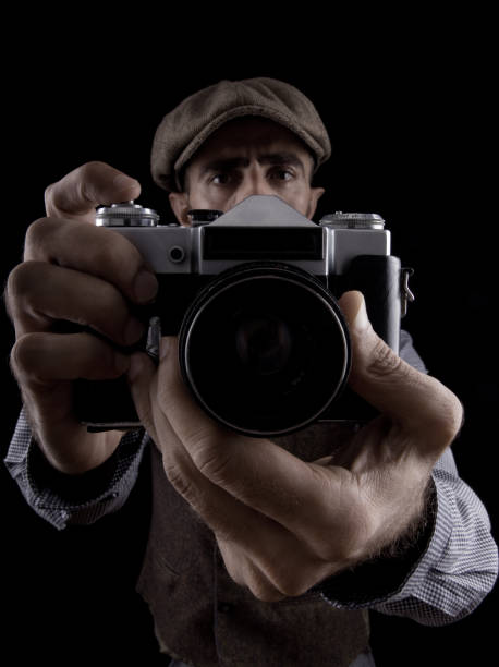 istock Self portrait photography 148437859