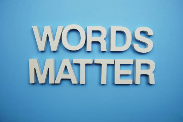 istock Word Matter alphabet letters on blue background 1484386032
