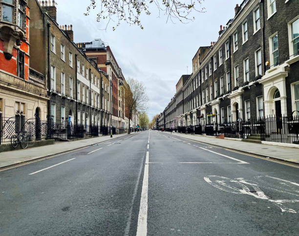 istock Gower Street, central London 1484390927