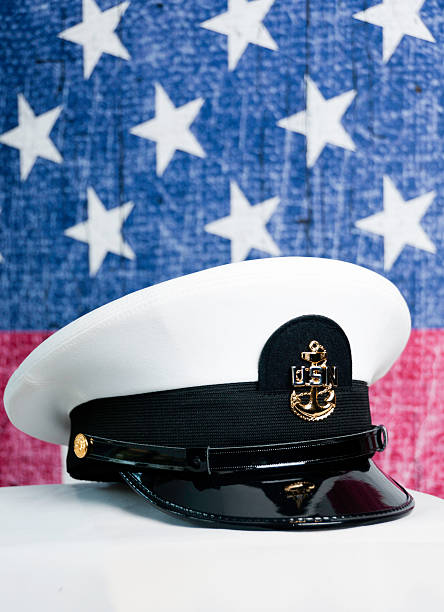 istock United States Navy Hat 148439619
