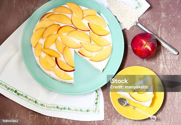 Cheesecake Con Frutas Foto de stock y más banco de imágenes de Colorido - Colorido, Comida sana, Fotografía - Imágenes