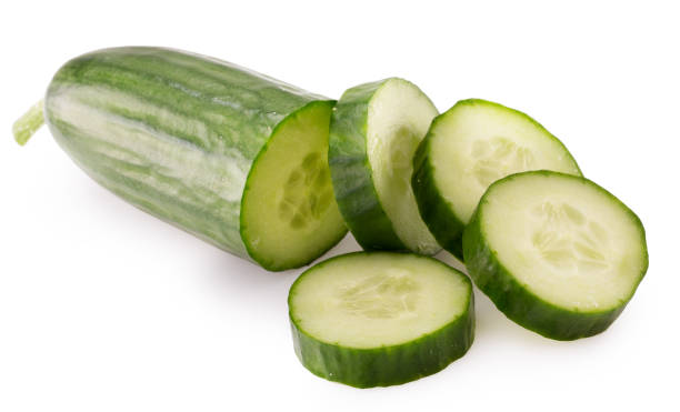 istock cucumber with slices isolated on a white background 1484427530