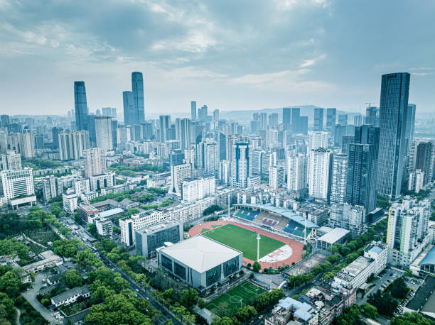 istock Changsha City Skyline,Hunan province,China 1484444174