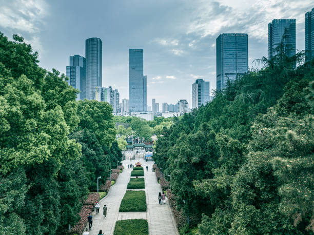 istock Changsha City Skyline,Hunan province,China 1484444215