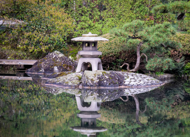 istock japanese garden in the garden 1484445085