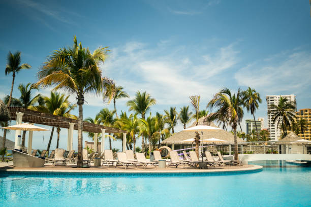 istock View of the resort swimming pool 1484445374