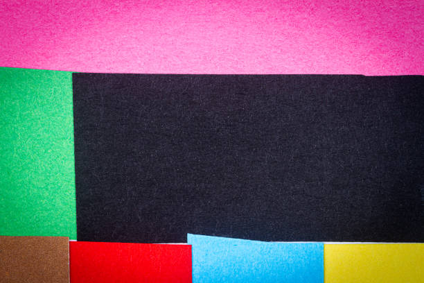 istock Multicolor background from a paper of different colors 1484447632