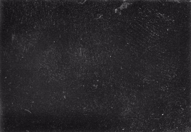 istock Old grunge monochrome filmstrip texture 1484448566