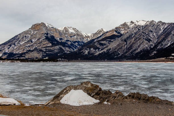 istock Early spring morning Lac de Arc, Lac de Arc, Alberta, Canada 1484462832