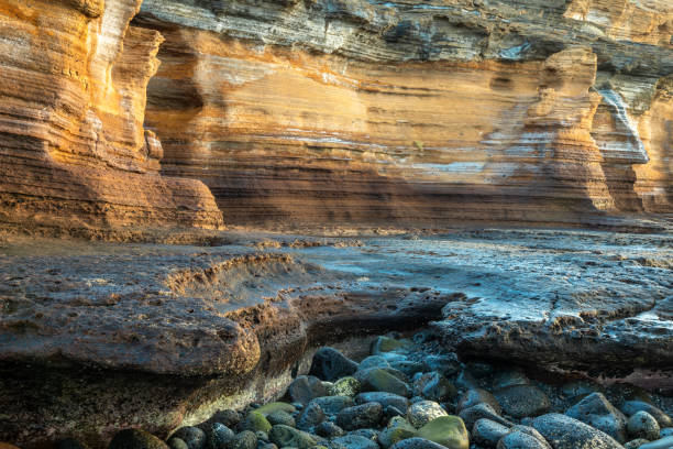 istock Rock formations at Costa del Silencio, Tenerife 1484466371