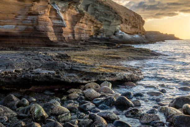 istock Rock formations at Costa del Silencio, Tenerife 1484466459