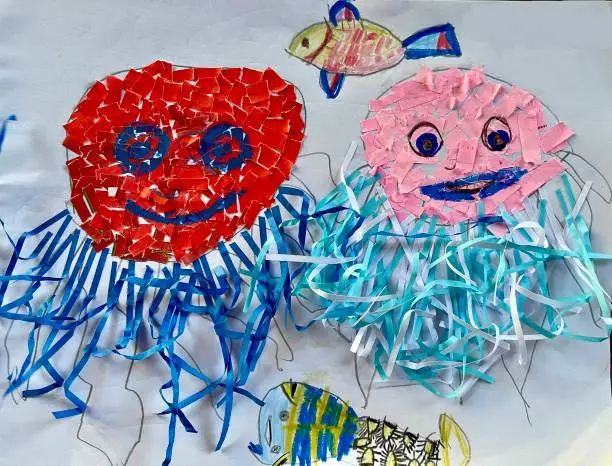 Photo of Jellyfish craft for kids