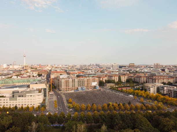 istock Berlin cityscape with Berlin cathedral and Television tower, Germany 1484474090