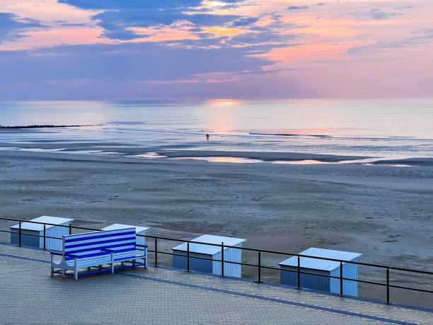 istock Sunset over the North Sea 1484474263