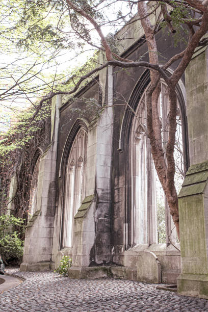 istock Saint Dunstan in the East in London 1484474297
