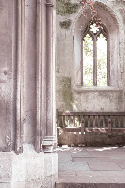 istock Saint Dunstan in the East in London 1484474323