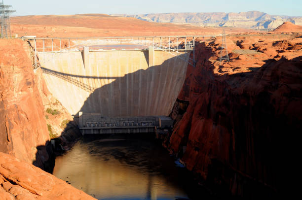 istock Glen Canyon Dam at Lake Powell Arizona 1484474355