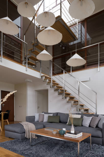 istock Amazing and spacious two-story apartment 1484475655