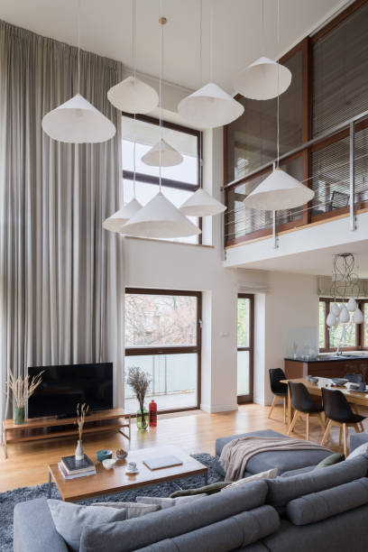 istock Amazing and spacious two-story apartment 1484475689