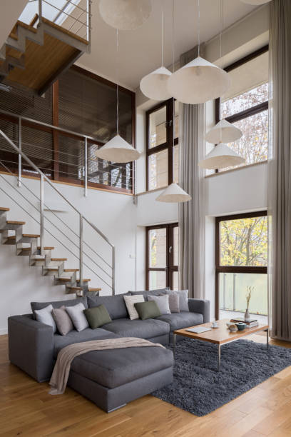 Amazing two-story apartment