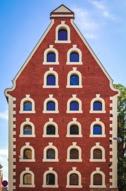 One of the medieval monuments in Old Town listed by UNESCO organisation.