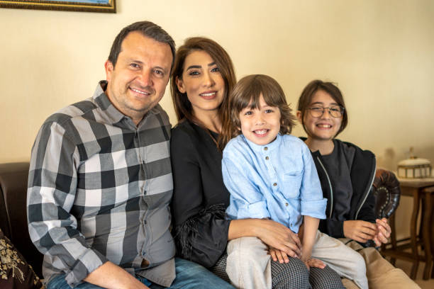istock Happy family enjoyment together 1484476376