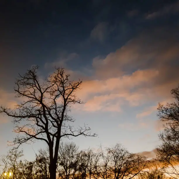 Sunset in Mülhem an der Ruhr