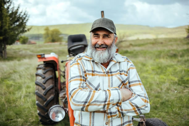 istock Portrait of a farmer 1484481083