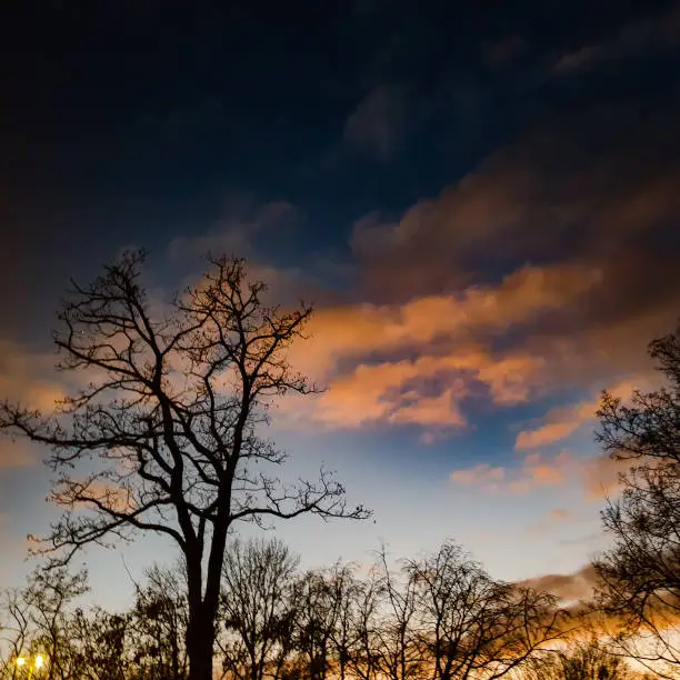 Sunset in Mülhem an der Ruhr