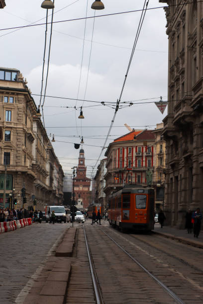 istock Tower in Milan from street 1484483250