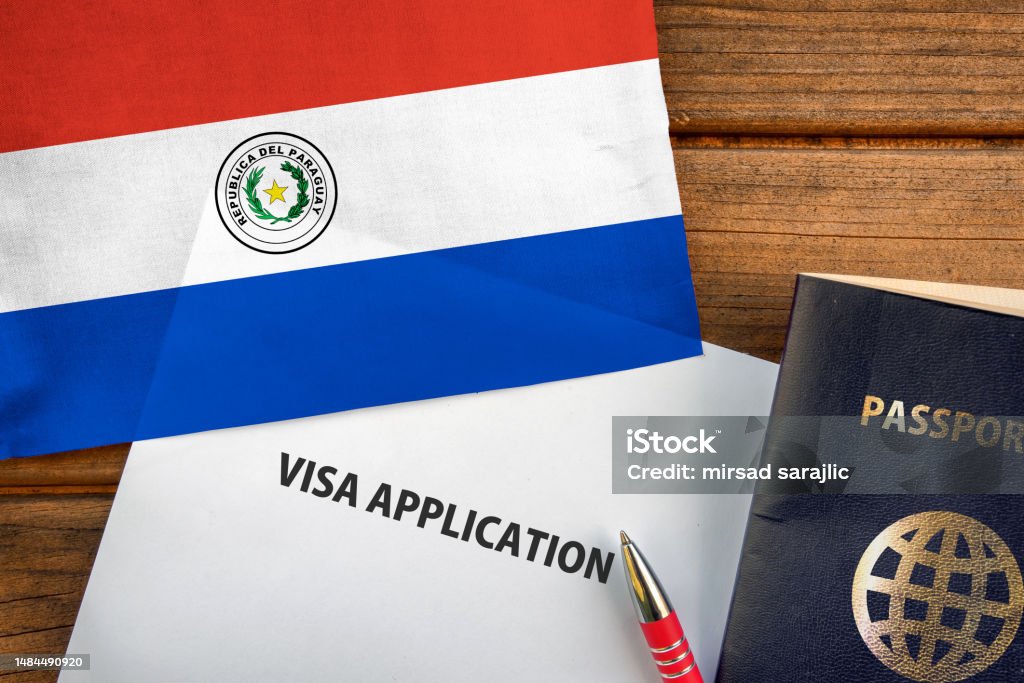 Paraguay Visa Application Form Stock Photo Download Image Now Agreement Applying Building paraguay-visa-application-form-stock-photo-download-image-now-agreement-applying-building