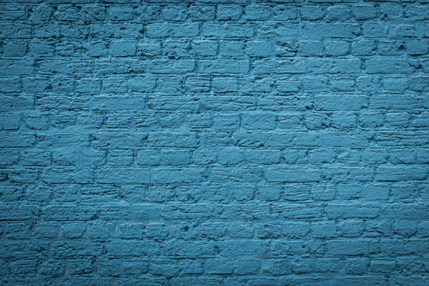 istock A blank blue brick wall that is heavily weatheblue 1484492658