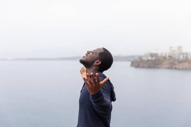 istock Portrait of afro men 1484494394