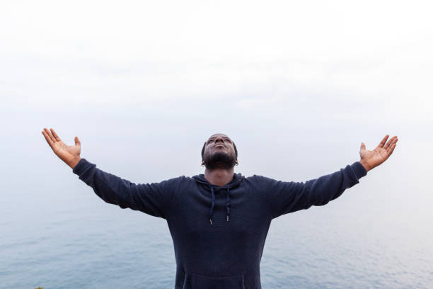 istock Portrait of afro men 1484494473