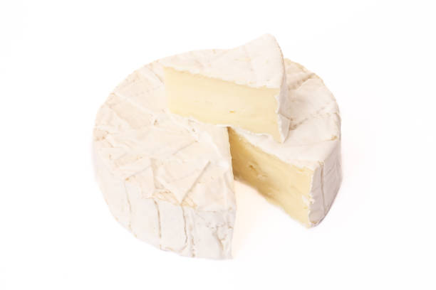 istock sliced camembert isolated on a white background 1484497109