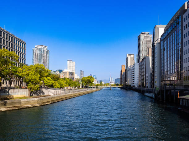 istock Big City Osaka Nakanoshima 1484507373