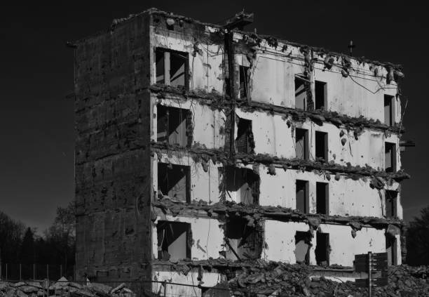 istock An old, wrecked building in Germany 1484508459