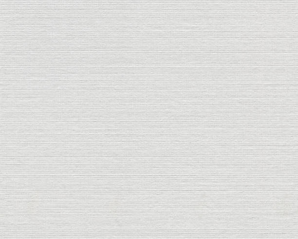 돋을새김된 삼베 표면을 가진 종이의 매끄러운 짜임새 스톡 사진