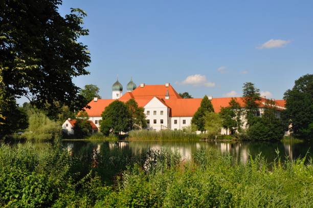 istock Seeon Abbey - A former Benedictine Monastery in Bavaria, Germany 1484520531