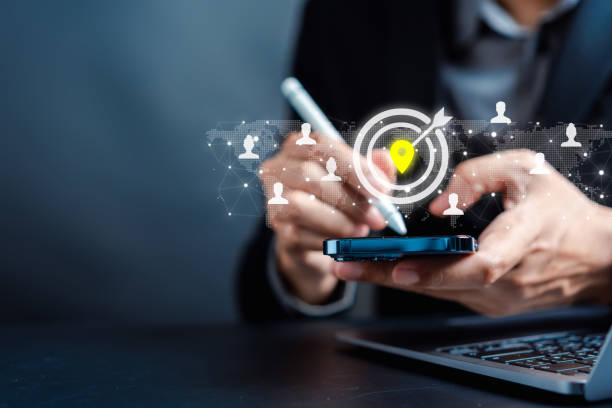 istock Checklist businesspeople management. Standardization, certification. Compliance to regulations service and standards. creative and set up business objective target goal, marketing solution and target 1484522438