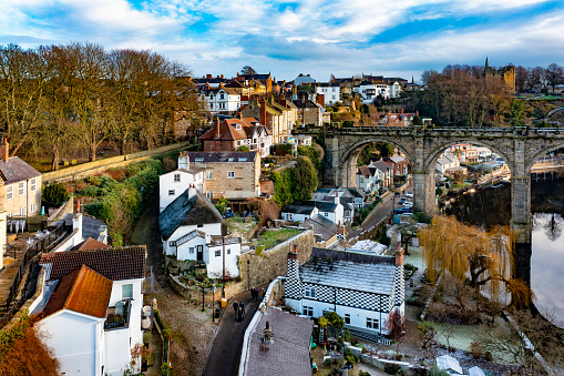 Knaresborough is a market and spa town and civil parish on the River Nidd in North Yorkshire, England
